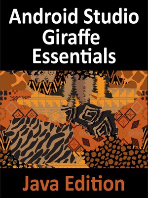 cover image of Android Studio Giraffe Essentials--Java Edition